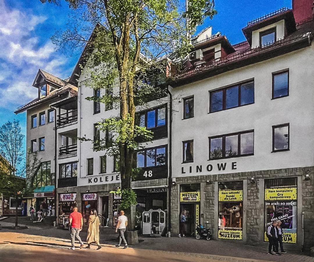 Apartament Z Widokiem Na Krupowki, Krupowki 48 "Budynek Polskich Kolei Linowych" Apartment Zakopane Exterior photo